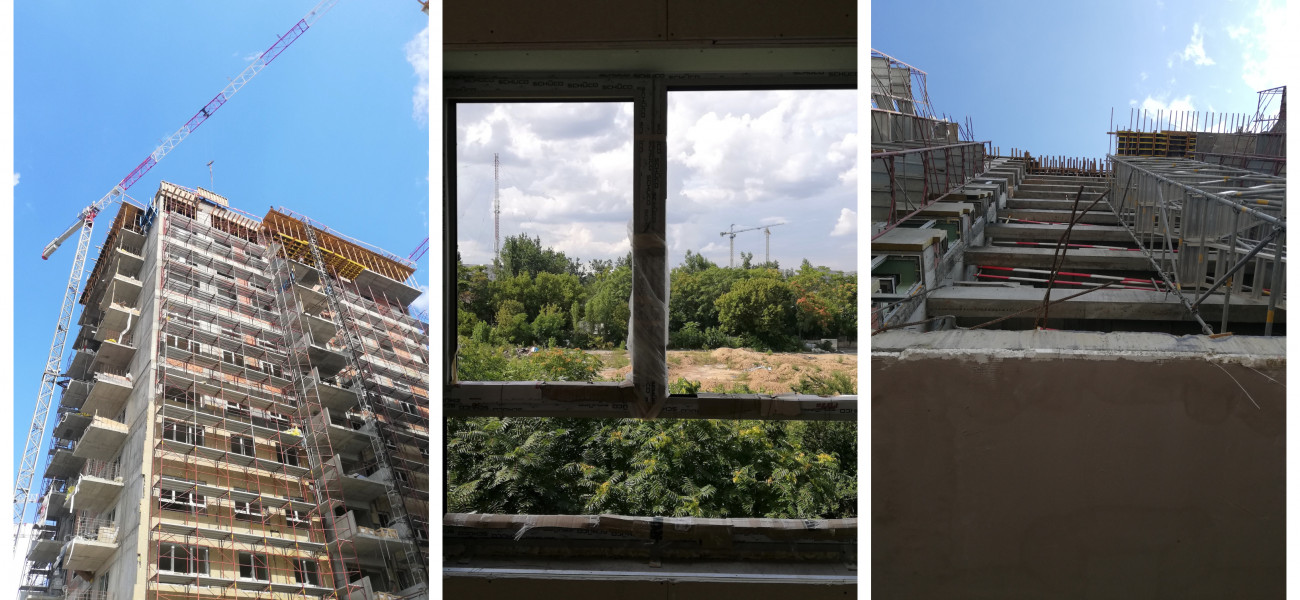 LUXURIA Domenii Residence, de la randări la realitate – primele imagini cu stadiul construcției