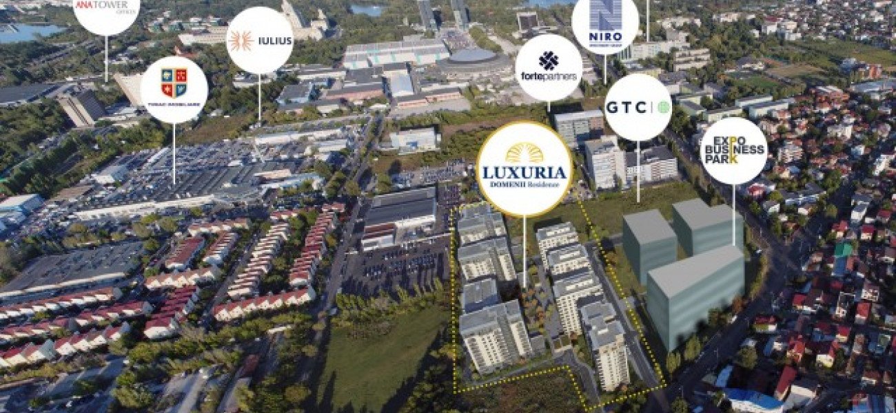 Oportunitate de investiție: Luxuria scoate la vânzare un nou lot de studiouri cu randament de investiție maxim